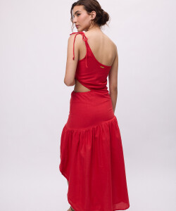 Vestido Prego Rojo