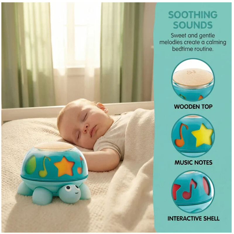 Tortuga Musical Hape Twist & Tune Tortuga Musical Hape Twist & Tune