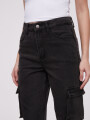 Pantalon Apis Gris Oscuro