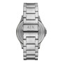 Reloj ARMANI EXCHANGE HAMPTON Acero Plateado Esfera 46mm 0