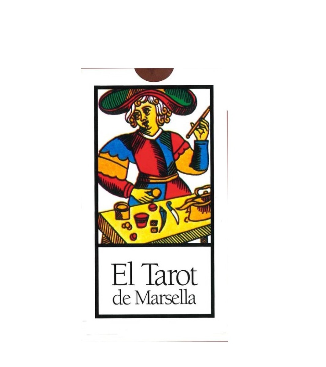 EL TAROT DE MARSELLA - EDAF - El Tarot De Marsella - Edaf 