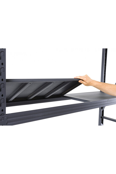 Estanteria Easy Negra 2 X 1.0 X 0.60 M (5 Estantes) Estanteria Easy Negra 2 X 1.0 X 0.60 M (5 Estantes)