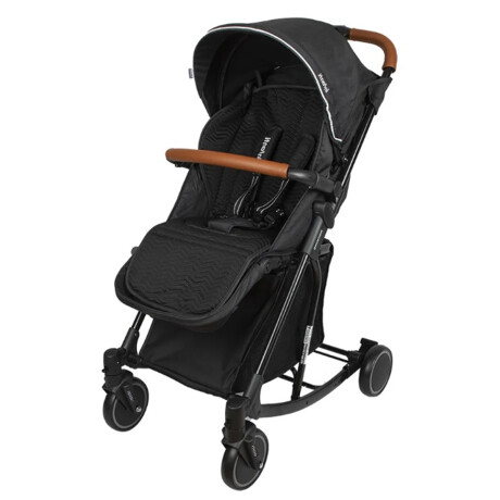 Coche mecedora para bebé Rocking INFANTI Negro