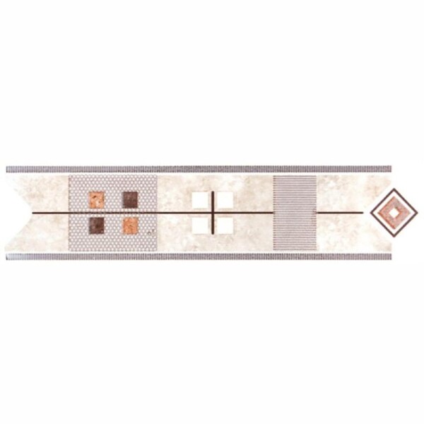 GUARDA DECORATIVA MODELO GLD2189 "A" 8.5X33 CM Guarda Decorativa Modelo Gld2189 "a" 8.5x33 Cm