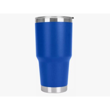 Vaso Térmico Grande 900ml Inox Doble Pared Tapa Hermética Variante Color Azul