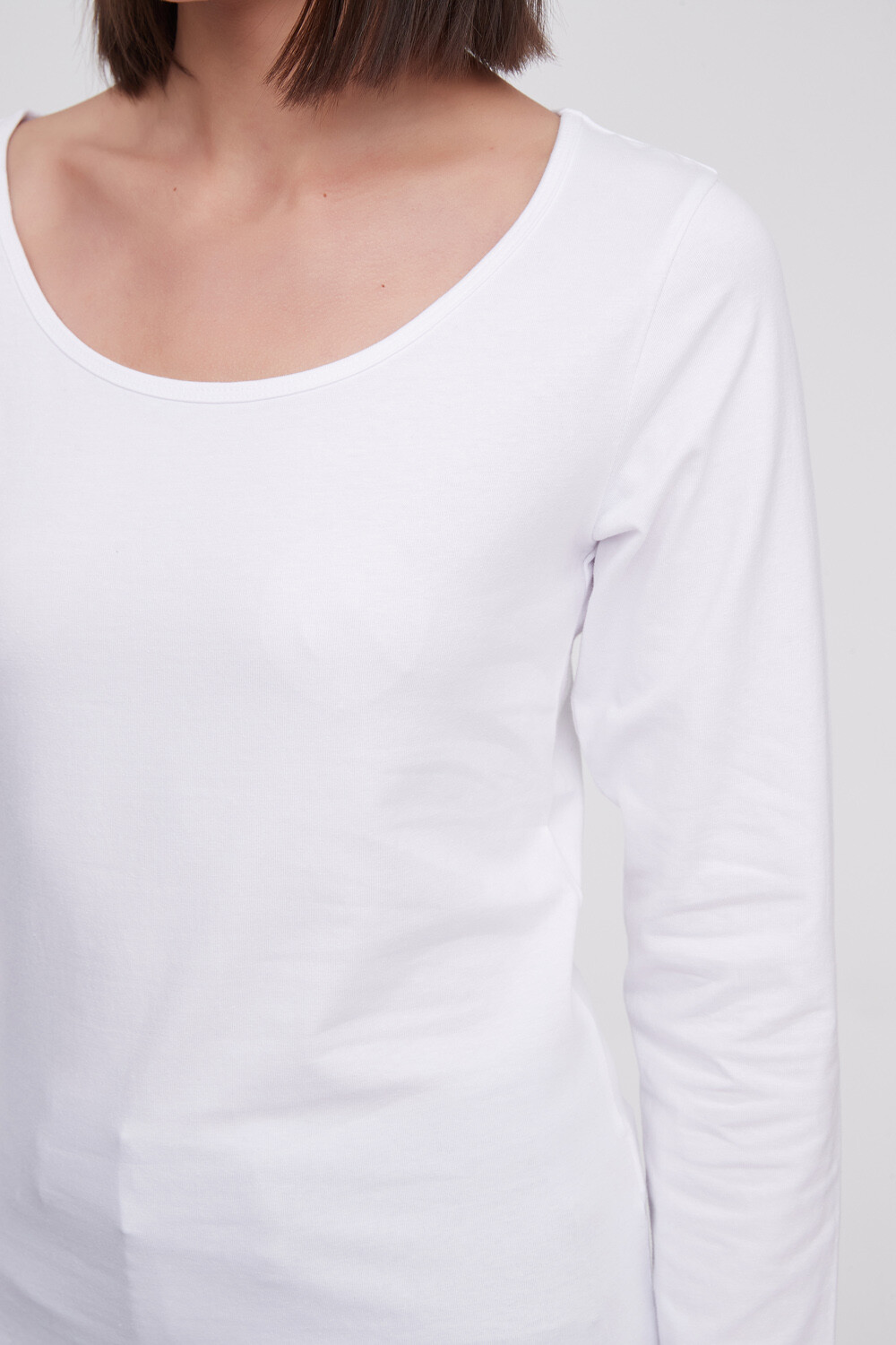 Remera Zumillo Blanco