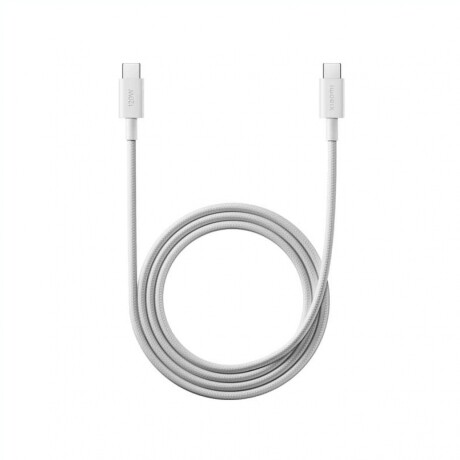 Cable XIAOMI 3A Braided USB-C a USB-C Longitud 1m Cable XIAOMI 3A Braided USB-C a USB-C Longitud 1m