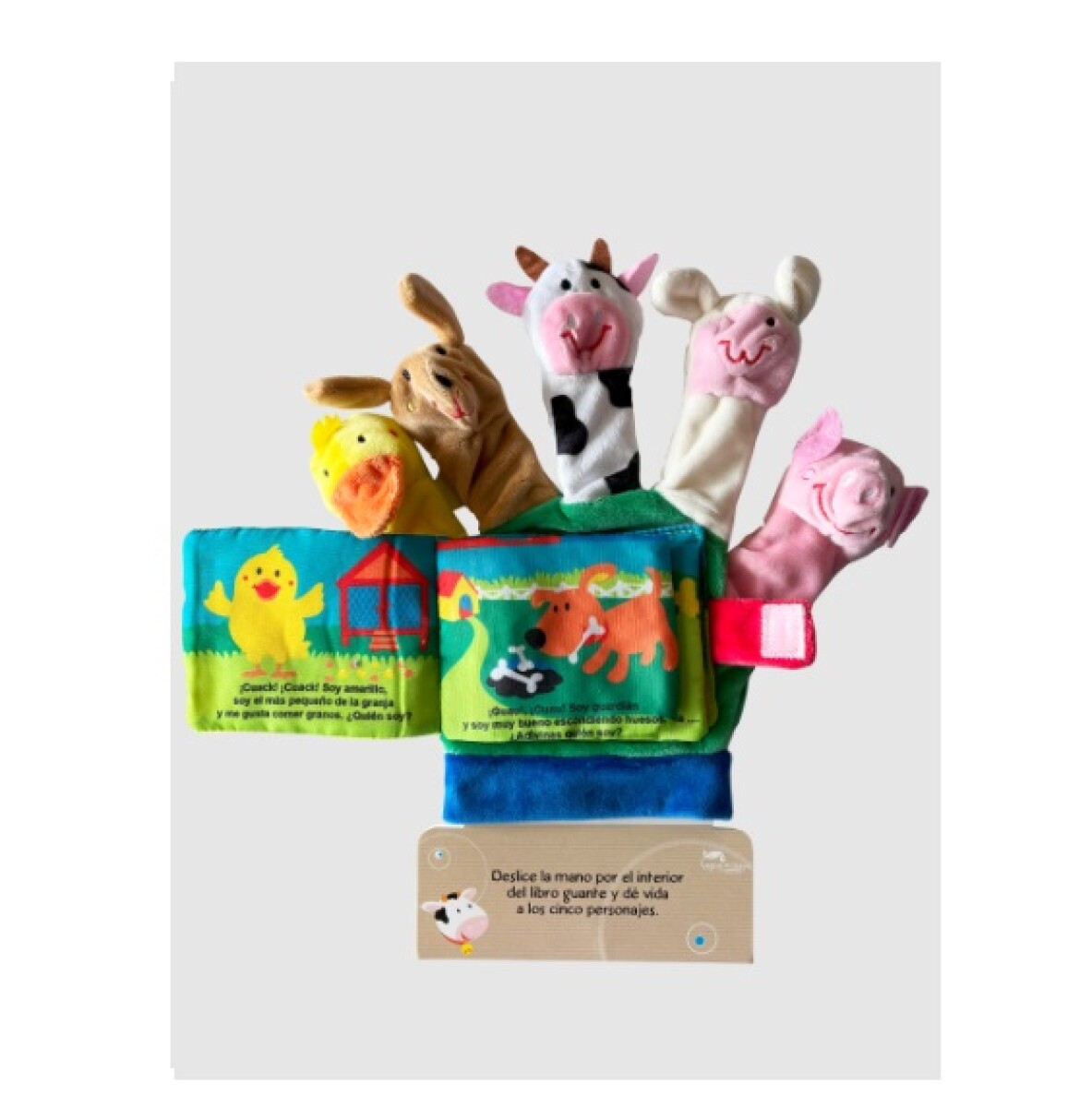 LIBRO GUANTE LOS AMIGOS DE LA GRANJA 