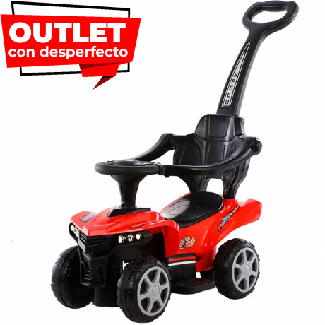 OUTLET - Buggy Cuatriciclo Musical C/ Luces Y Guía Bebés Niños OUTLET - Buggy Cuatriciclo Musical C/ Luces Y Guía Bebés Niños