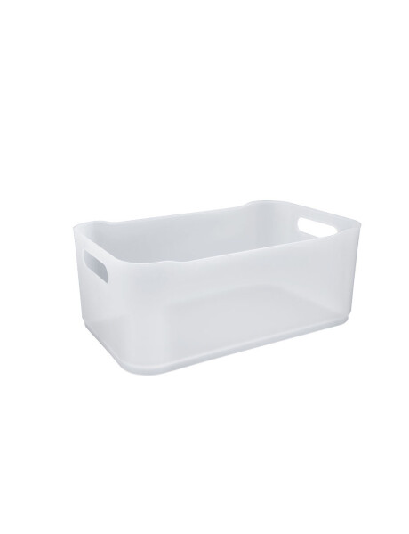 CESTO PLASTICO RECTANGULAR 30.5X18.5X12CM NATURAL COZA CESTO PLASTICO RECTANGULAR 30.5X18.5X12CM NATURAL COZA