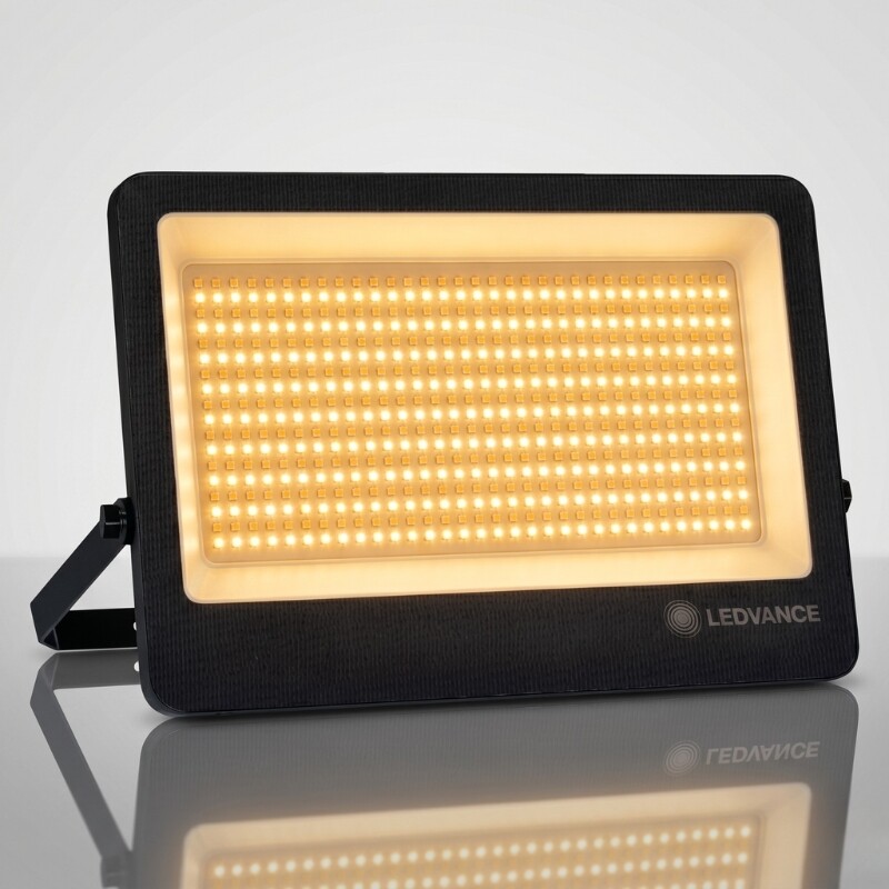 FOCO LED LEDVANCE OSRAM COMPACT G2 IP65 200W Foco LED LEDVANCE Compact IP65 200W CCT Negro