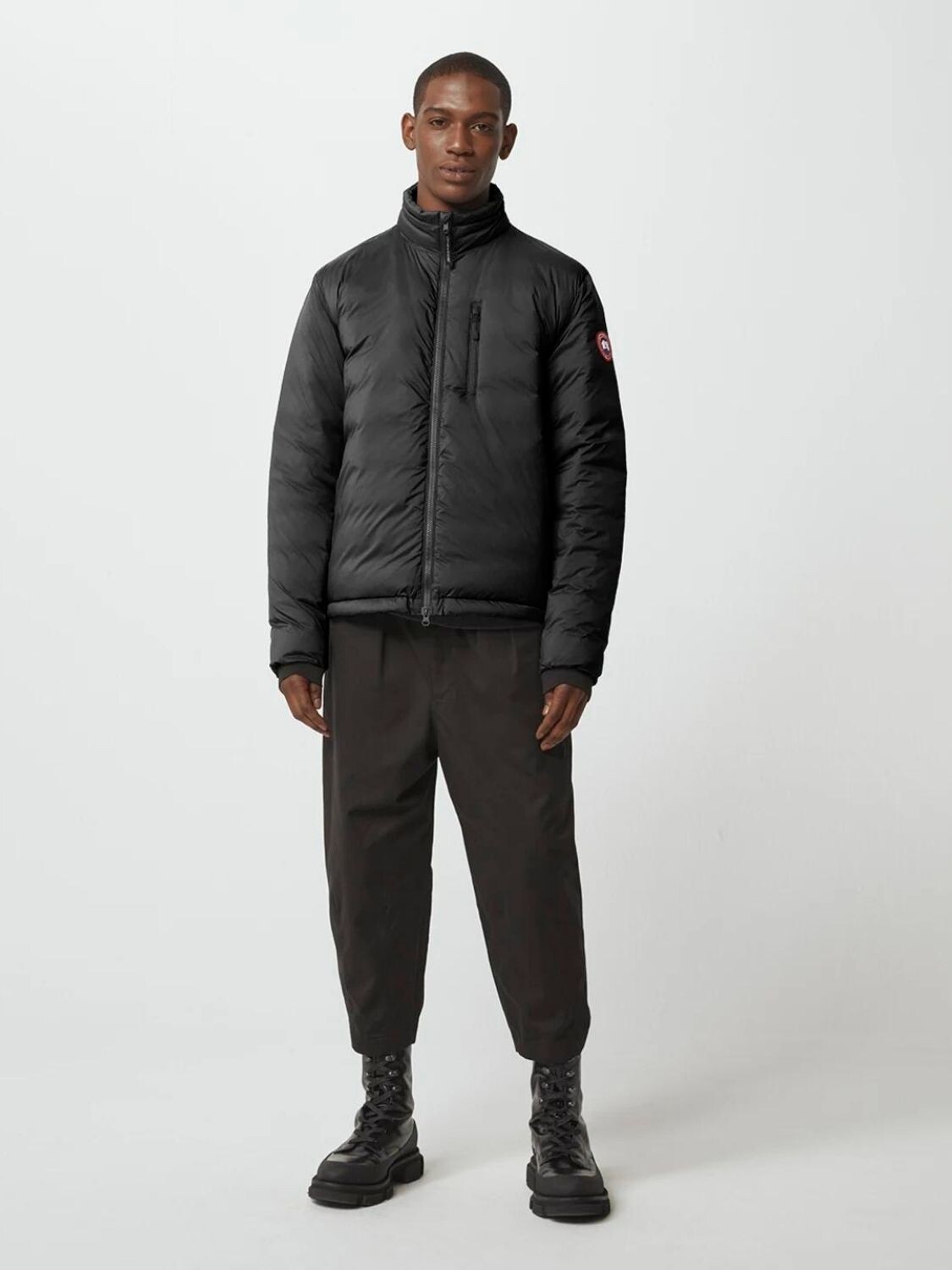 Canada Goose -Campera rellena de plumas, Lodge Jacket Negro