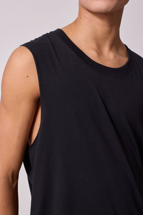 MUSCULOSA SALBON DIXIE Negro