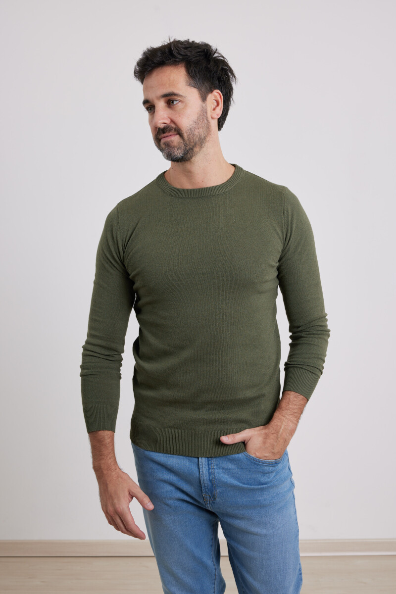 SWEATER - Verde 