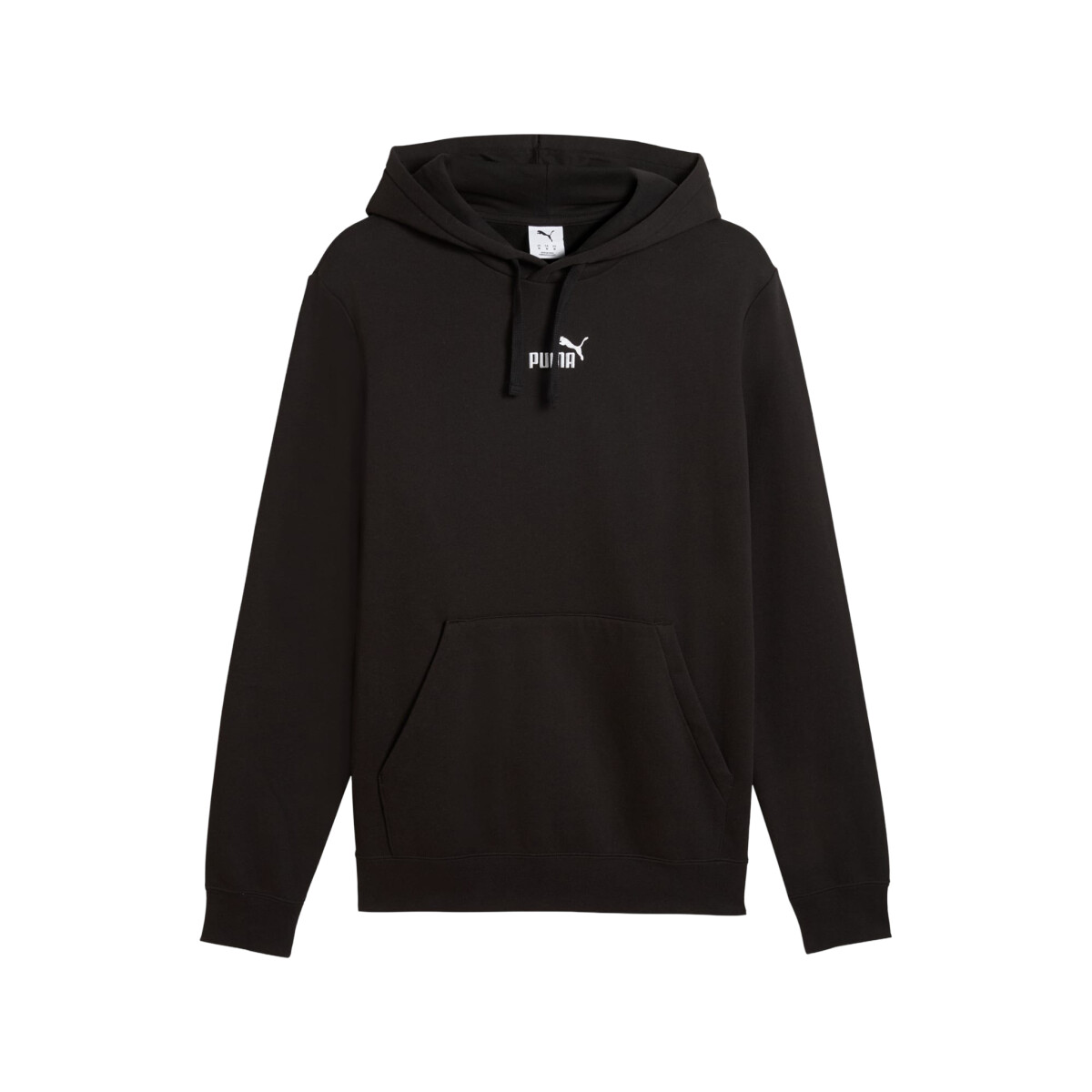 CANGURO PUMA ESSENTIALS SMALL LOGO CENTRED - Black 