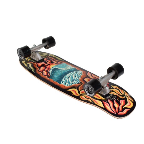 Carver CX Psychedelic Sunset 32" - Surfskate Completo Carver CX Psychedelic Sunset 32" - Surfskate Completo