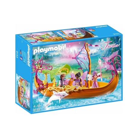 Juguete Playmobil Fairies barco romántico de las hadas Juguete Playmobil Fairies barco romántico de las hadas