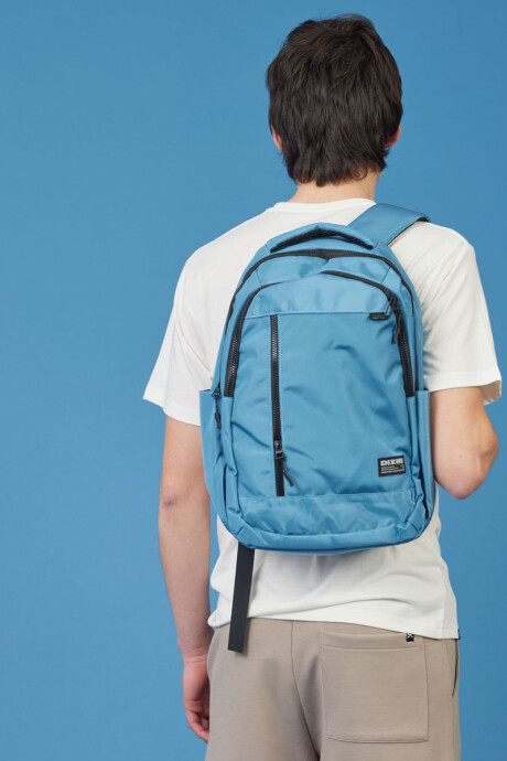 MOCHILA SAMEL DIXIE Azul Piedra