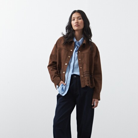 CAMPERA FREDDA Marron