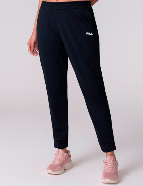 Pantalon Jogging para Dama Fila Flow Essential Negro Talle XL