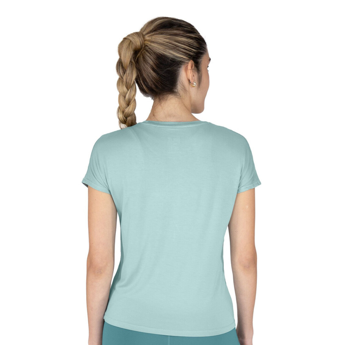 TSHIRT FEM POLY/SPX EVERLAST ASTREA GN W6 S - GN 