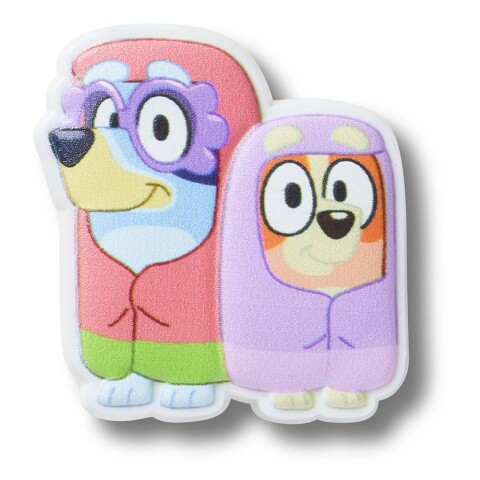 Jibbitz Bluey Grannies Multicolor