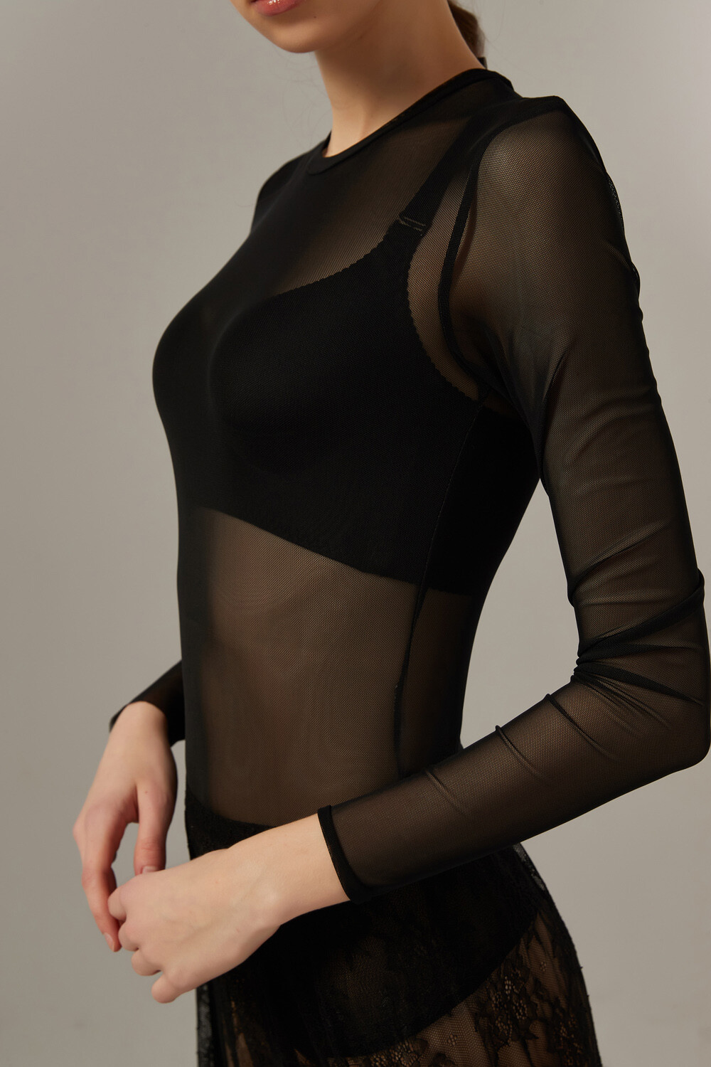 Body Fluorita Negro