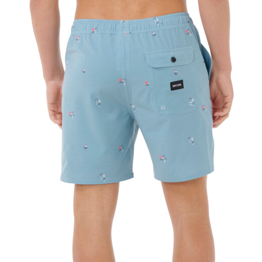 Voley Rip Curl Skelly Breach - Celeste Voley Rip Curl Skelly Breach - Celeste