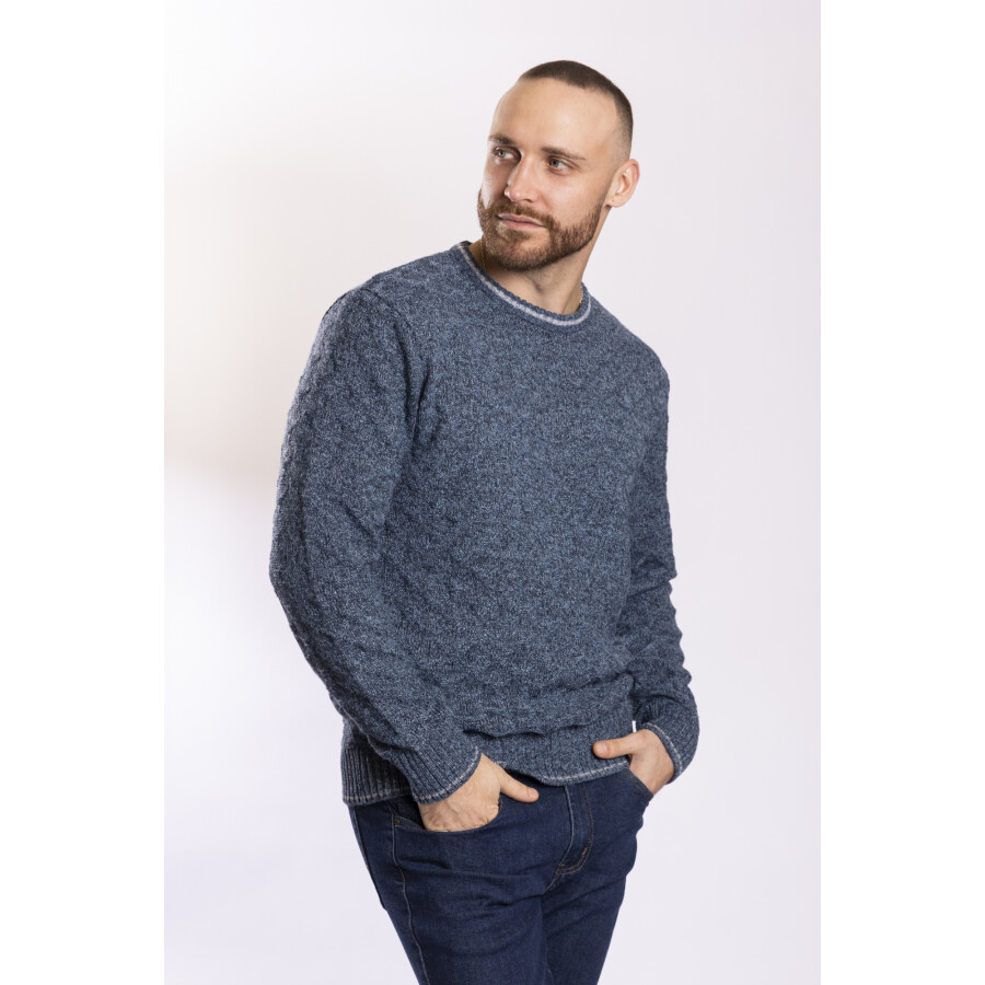 SNAKE SWEATER NAVY