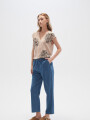 Pantalon Liru Azul Medio