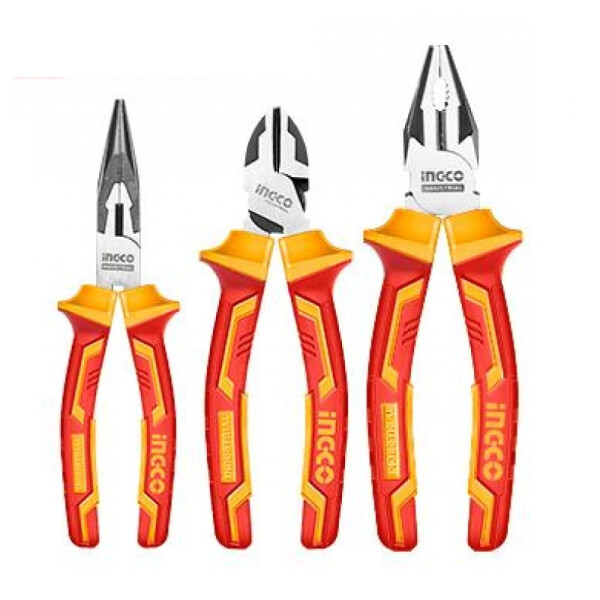 SET 3 PINZAS AISLADAS JUEGO INGCO HIKPS28318 SET 3 PINZAS AISLADAS JUEGO INGCO HIKPS28318
