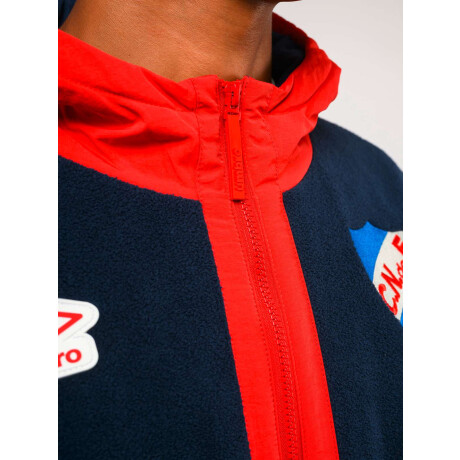 Campera De Polar Explor de Hombre Multicolor