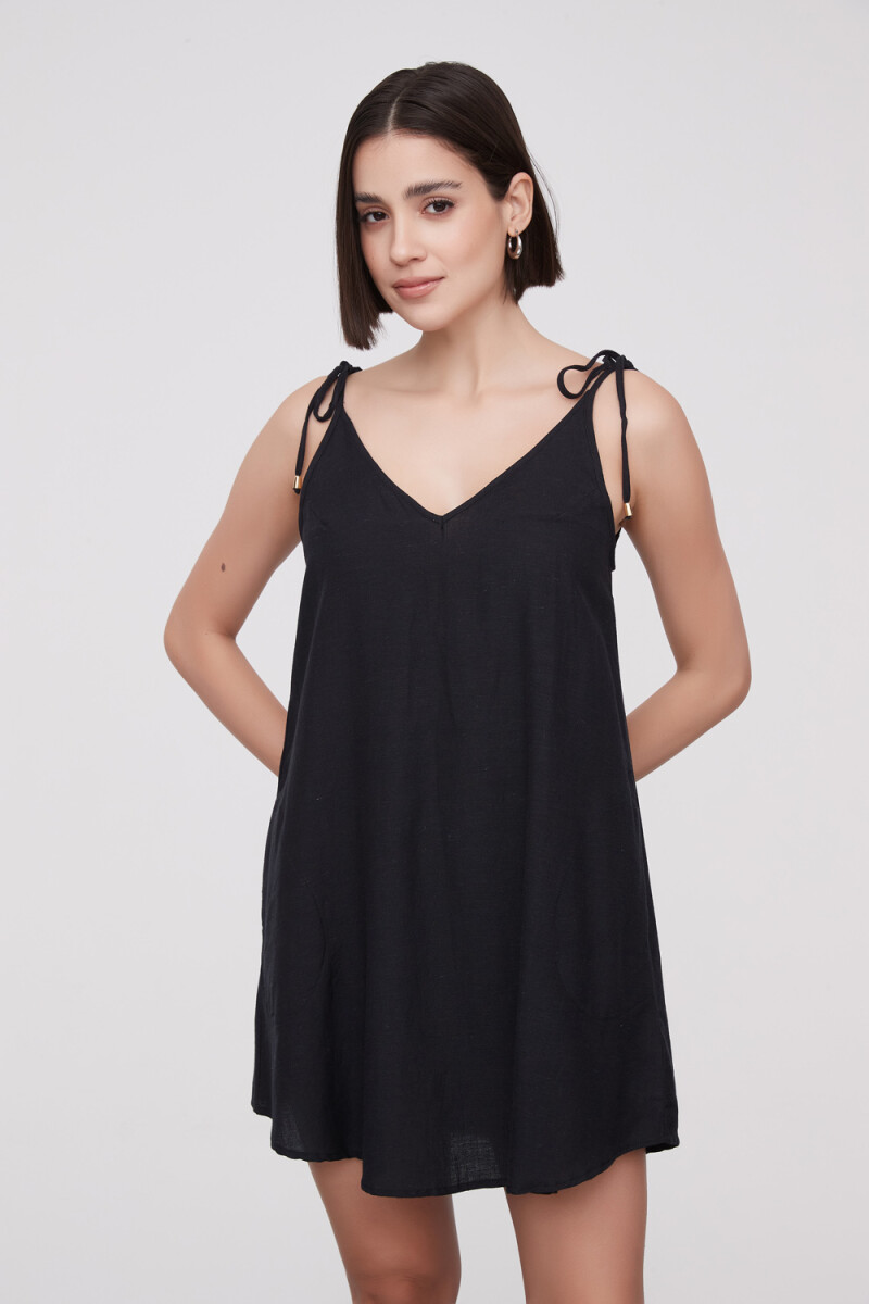 Vestido Mavu - Negro 