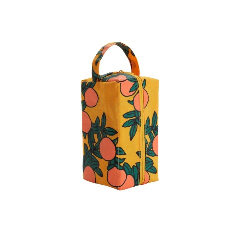 COSMVER Organizador Estuche Cosméticos Neceser Baggu- Orange Tree