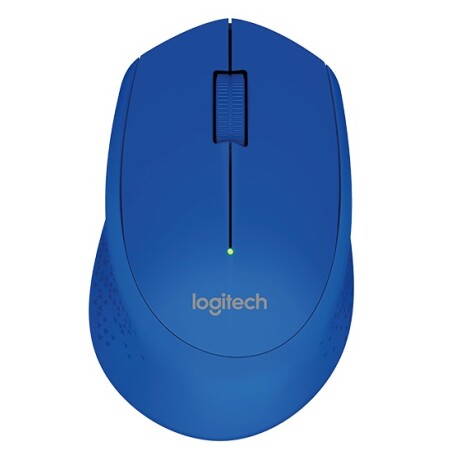 Logitech Mouse M280 Azul Inalambrico Logitech Mouse M280 Azul Inalambrico