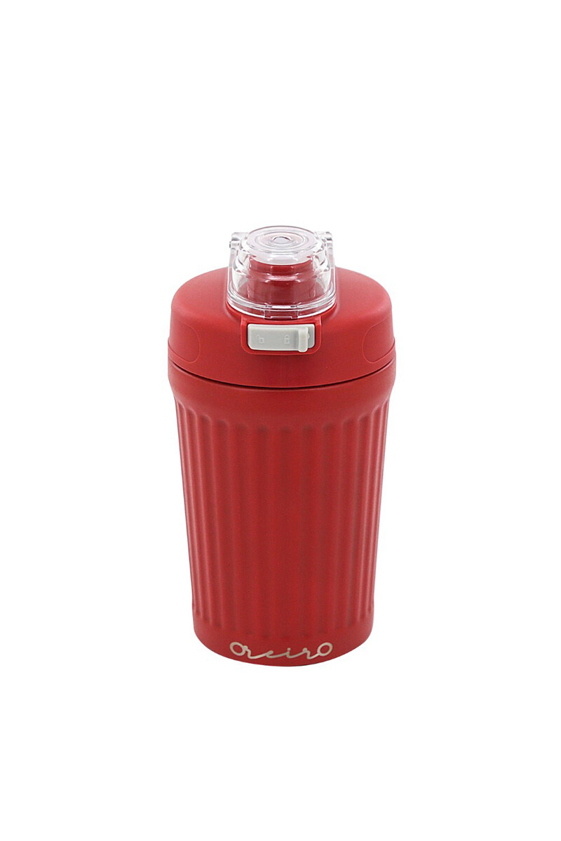 Vaso Termico Oreiro 600ML Rojo