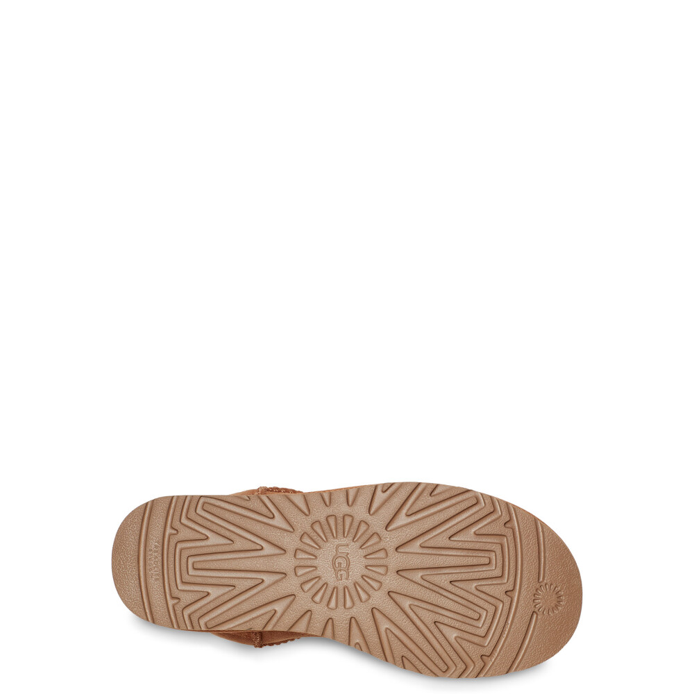 Botas Classic Ultra Mini W Mujer Chestnut