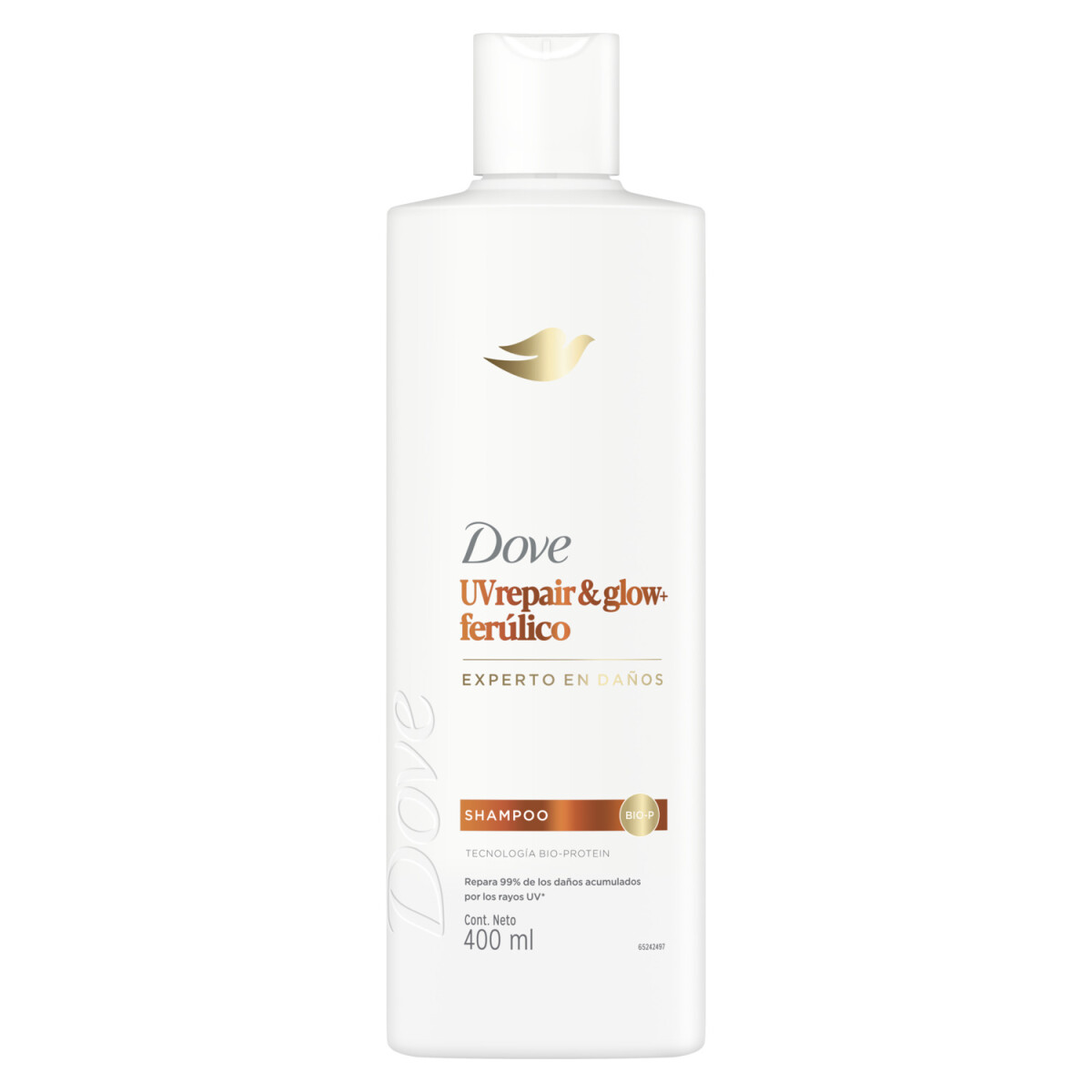 Shampoo Dove Uv Repair & Glow + Ferúlico 400ml 