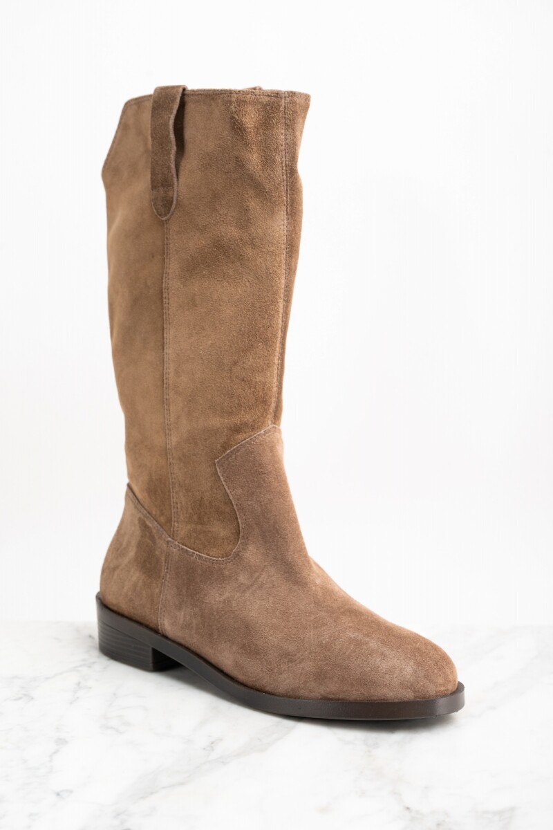 Bota Cuero Mocha