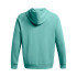 UA Rival Fleece Logo HD-RED GRN-482