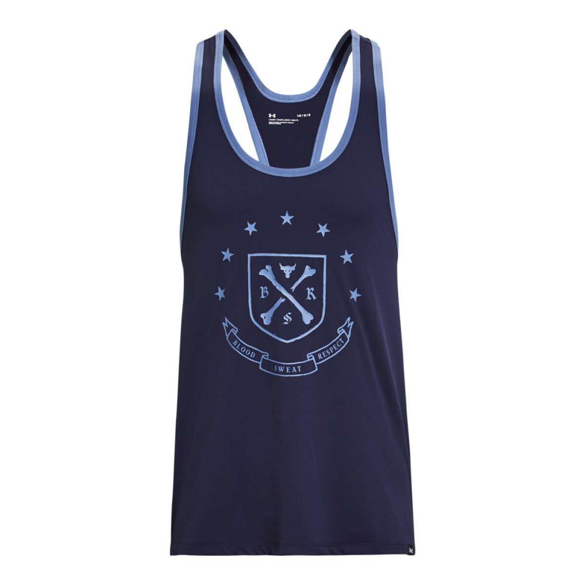 Pjt Rock Gym Tank-BLU - BLU-410 