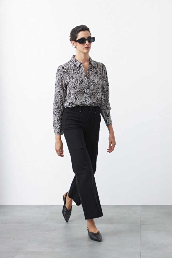 PANTALÓN TILO Negro