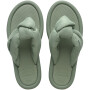 Sandalias Havaianas Over Puffed Mujer Smoke Green