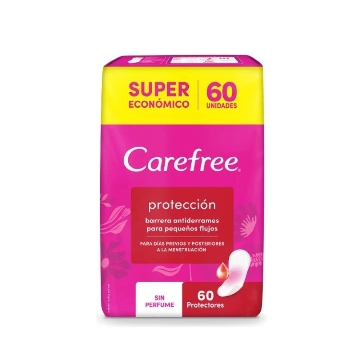 Carefree protectores diarios x60 - Protección 