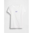 FRCH SS RIBBED TEE NEW OFF WHITE
