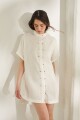 VESTIDO JAPON Manteca