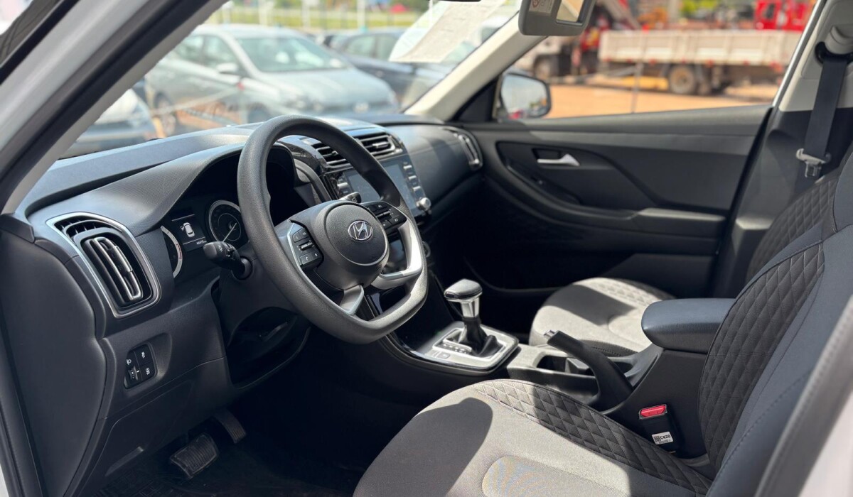 Hyundai Creta 1,0 Safe AT - 2023 Hyundai Creta 1,0 Safe AT - 2023