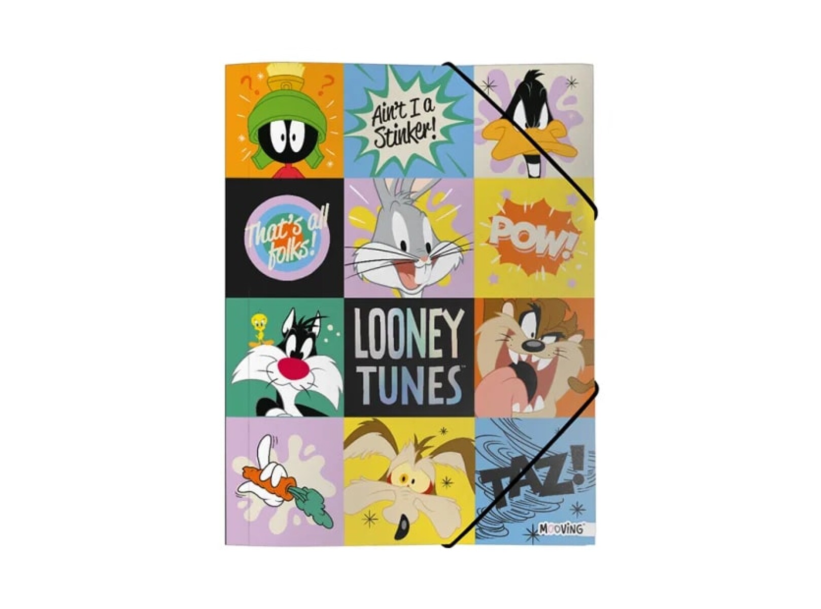 Carpeta con Elastico Licencias - Looney Tunes 