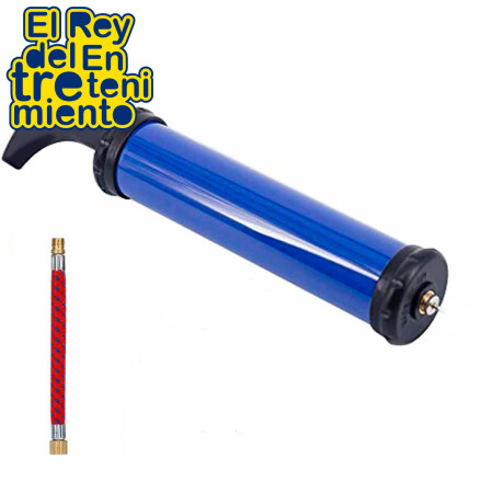 Inflador Básico Para Bicicleta Pelotas Con Pincho Inflador Básico Para Bicicleta Pelotas Con Pincho