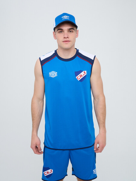 REMERA SIN MANGAS PROTRAINING A Nacional Oficial Hombre 006